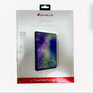 ZAGG Apple iPad Pro 11 InvisibleShield Glass+ (Gen 1 & 2) 3X Shatter Protection